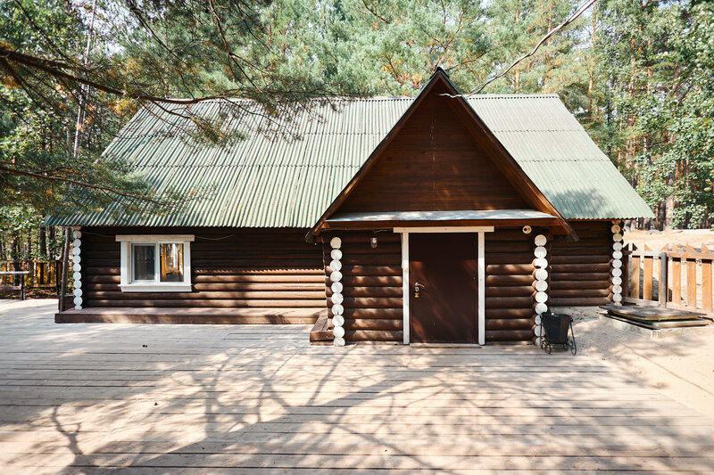 Экопарк Боровое — Коттедж рядом с пляжем № 1, фотография 2